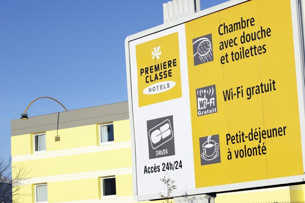 Hotel Premiere Classe Nantes Est - Sainte Luce Sur Loire Exterior foto